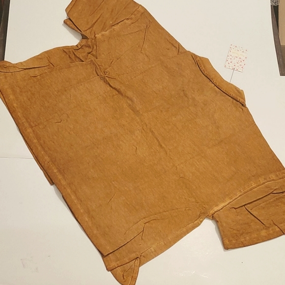 Free People Women's Weekend Rush Top - Picture 7 of 7